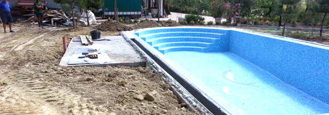 construction de piscine