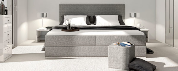 lit boxspring